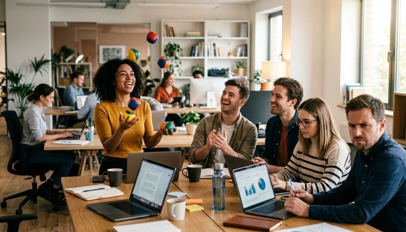 Divertissement et performance : amis ou ennemis au bureau ?