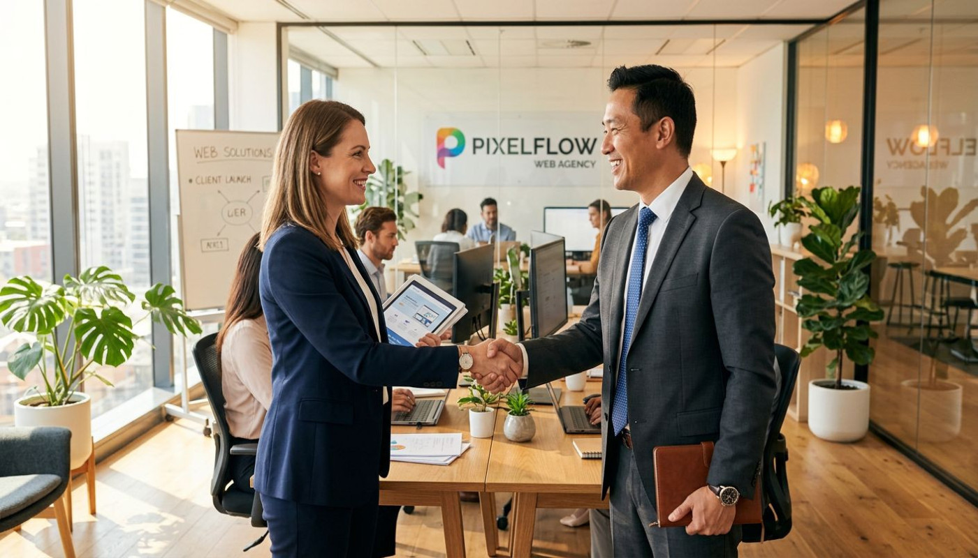 Explorer les bénéfices d'une collaboration avec une agence web à Tours