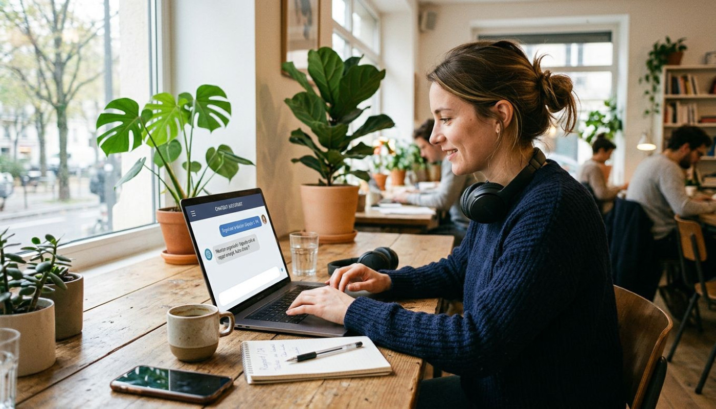 Travailler avec un chatbot ia : récit d’une journée sans emails